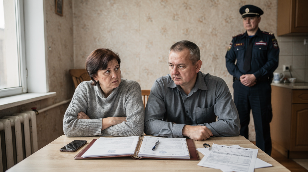 Как подать заявление в полицию при угрозе потери жилья
