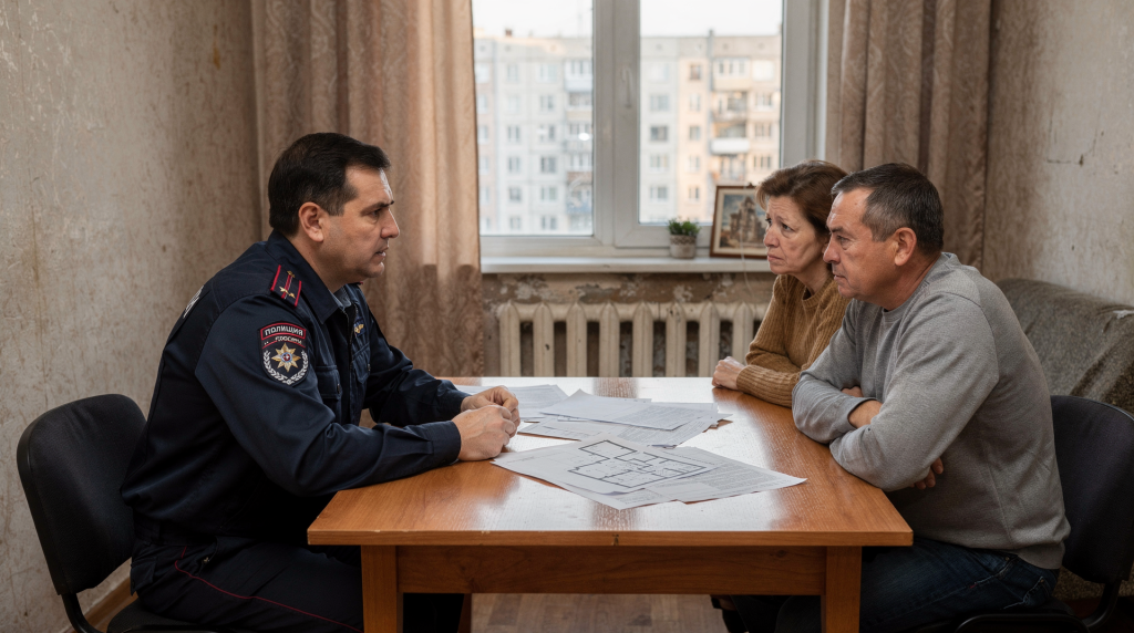 Как полиция реагирует на заявления о мошенничестве с квартирами и домами